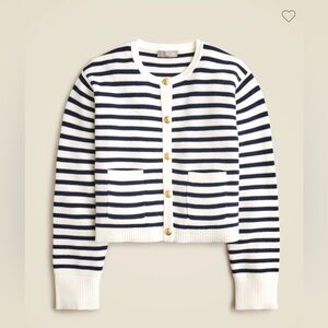 JCrew Emilie sweater lady jacket
